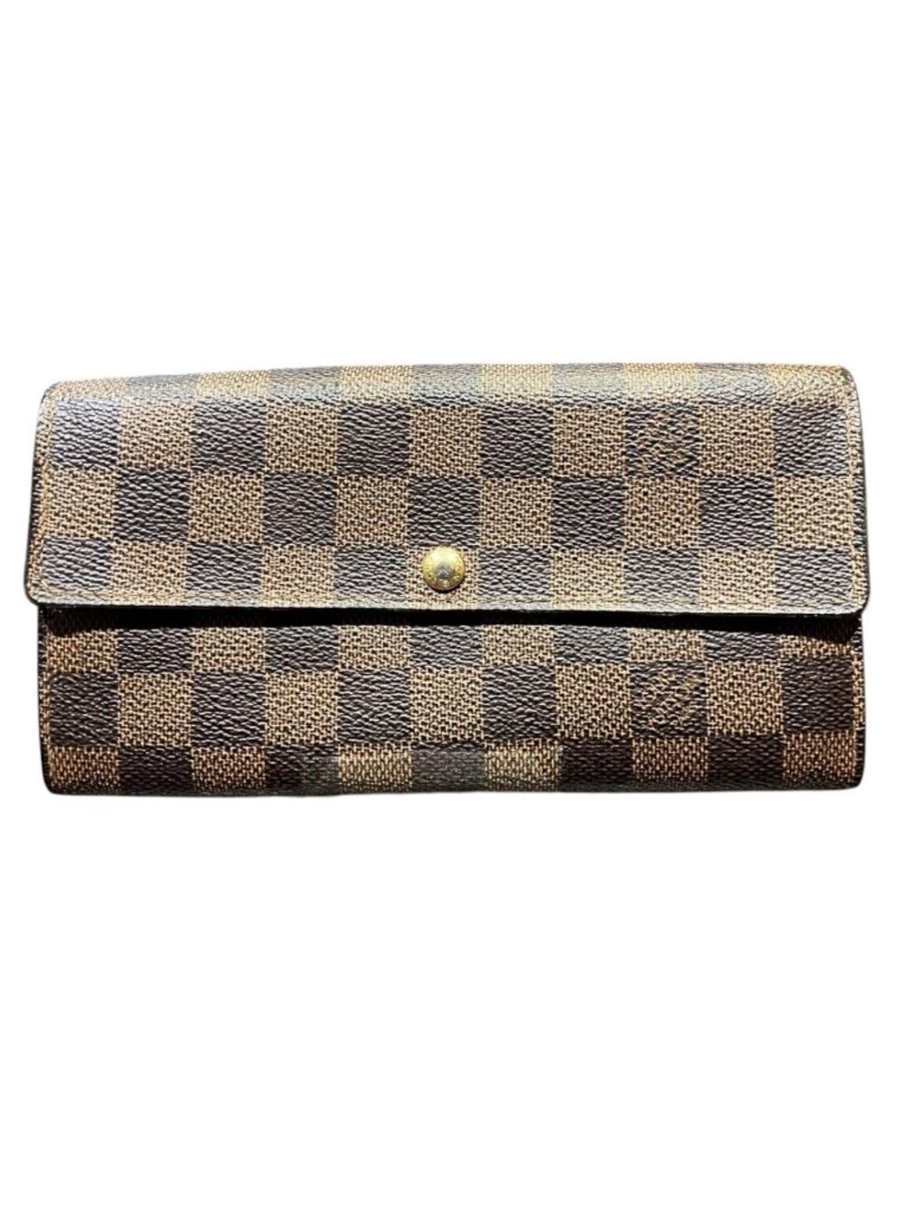 Louis Vuitton Portefail Sarah Damier Wallet Canvas
